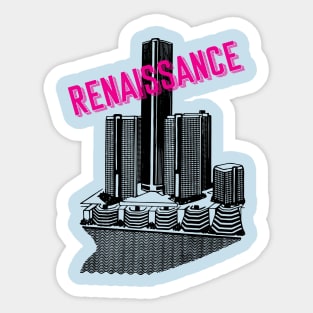 Renaissance Center (Detroit) Sticker